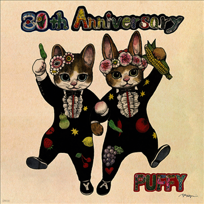 Puffy,퍼피 — 30th Anniversary 앨범 커버