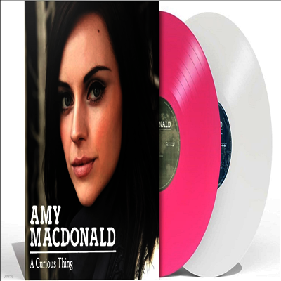 Amy Macdonald — A Curious Thing (Gatefold) 앨범 커버