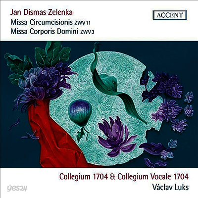 젤렌카: 할례 미사 & 성체 미사 (Zelenka: Missa Circumcisionis, ZWV 11 & Missa Corporis Domini, ZWV 3)(CD) - Vaclav Luks