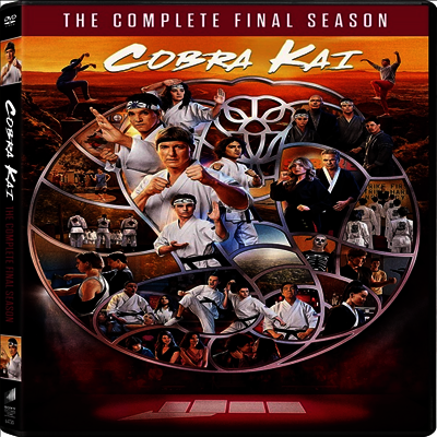 Cobra Kai: Season 6 (코브라 카이: 시즌 6) (2024)(지역코드1)(한글무자막)(DVD)