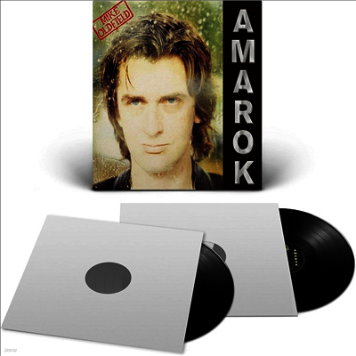 Mike Oldfield — Amarok (35th Anniversary)(Gatefold)(Half-Speed Mastering) 앨범 커버
