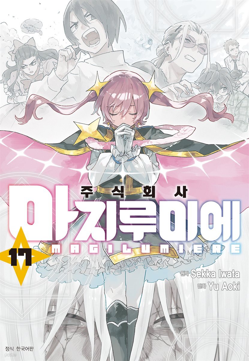 주식회사 마지루미에 17권