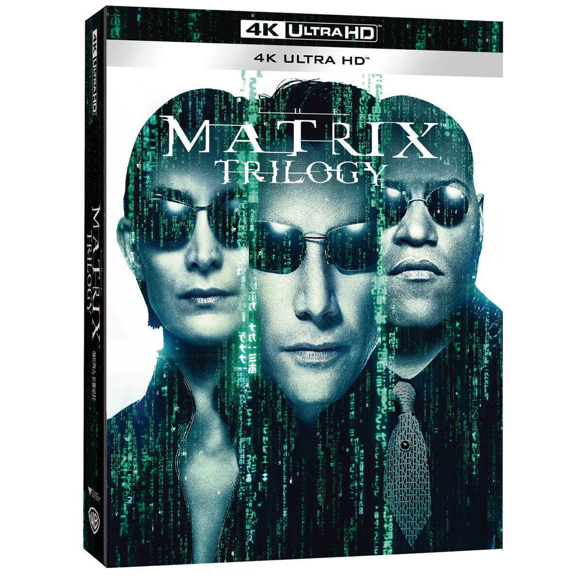 매트릭스 트릴로지 (3Disc, 4K UHD Only, 슬립케이스) : 블루레이