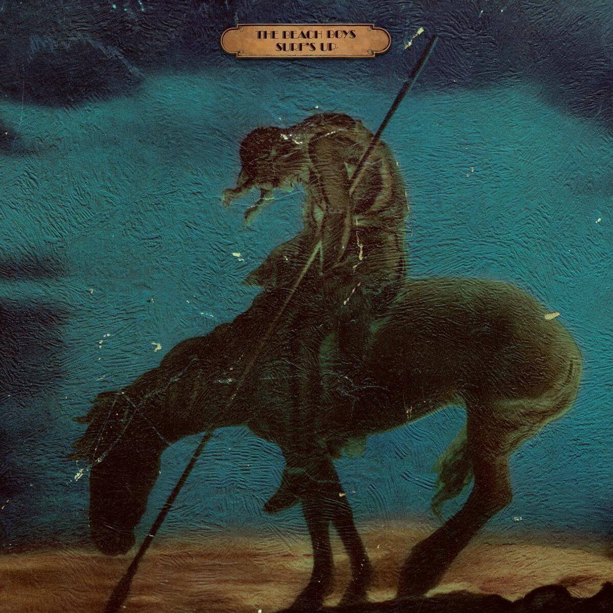 The Beach Boys (비치 보이스) - Surf's Up [씨블루 컬러 LP]