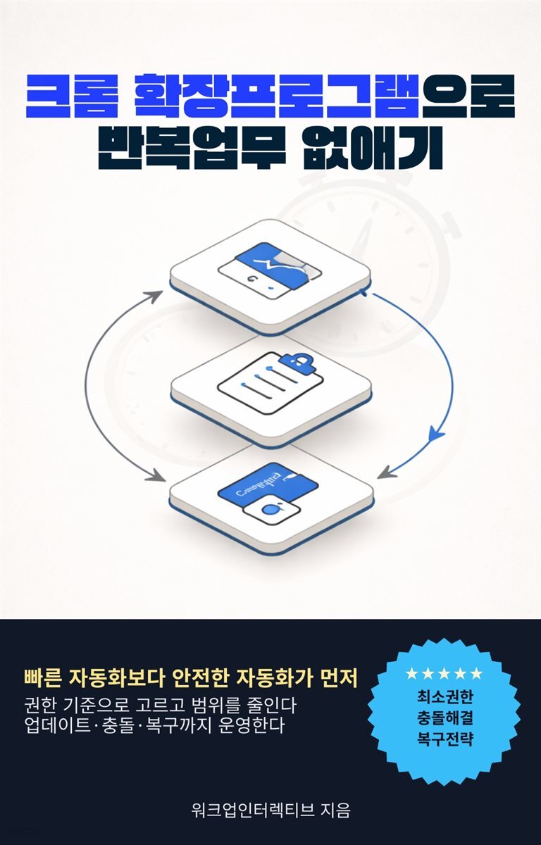 크롬 확장프로그램으로 반복업무 없애기