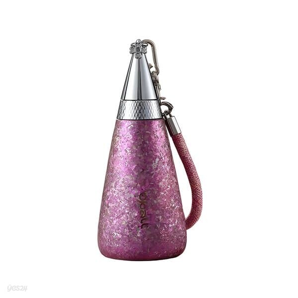 티타늄 엣지 오볼 텀블러 350ml 핑크 순수티타늄 선물 프리미엄 휴대용 보온 보냉