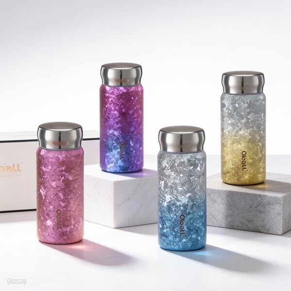 티타늄 포켓 팜 오볼 텀블러 210ml 초경량 미니텀블러 보온 보냉