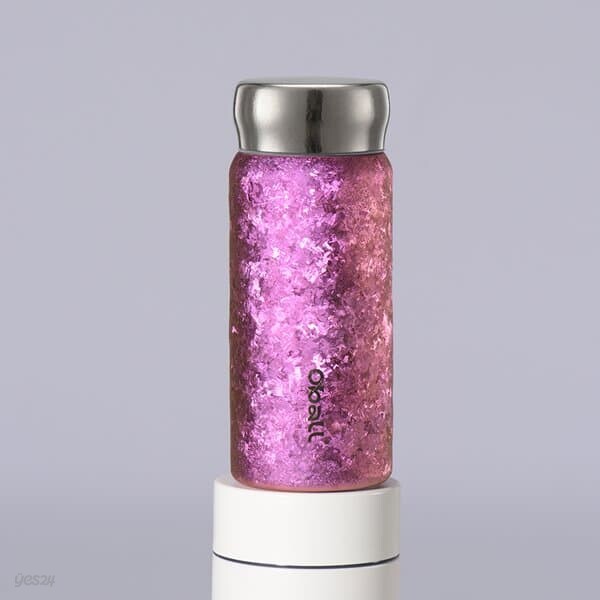 티타늄 포켓 팜 오볼 텀블러 210ml 핑크 초경량 미니텀블러 보온 보냉