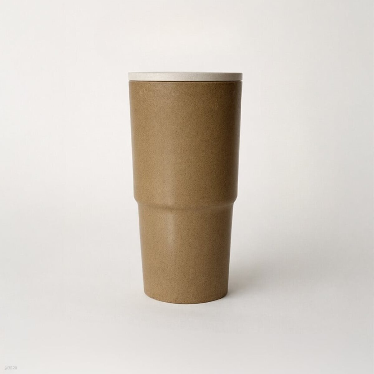 [들녘속의농부] 깻묵 새활용 텀블러 Goodbye Plastic 100% 국내산 농업 부산물 업사이클링 [각인 가능]
