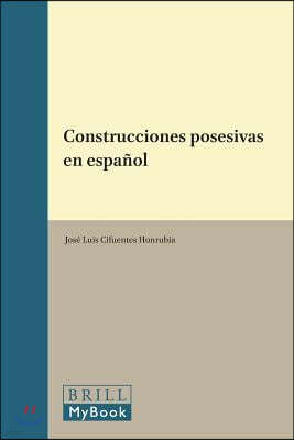 Construcciones Posesivas En Espanol