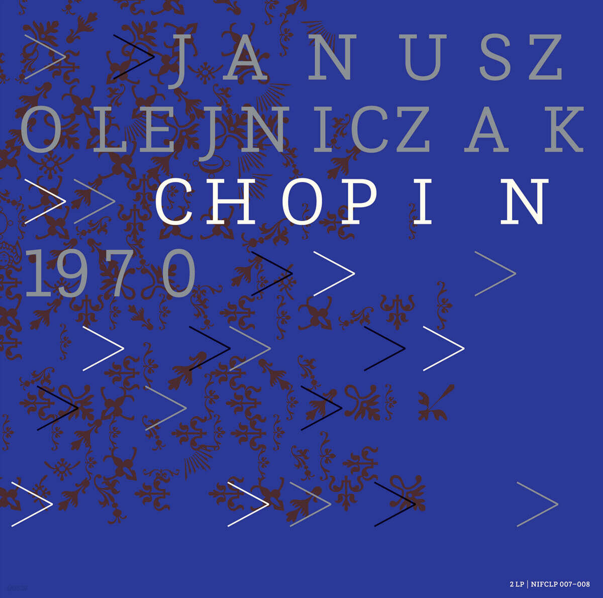 Janusz Olejniczak 야누시 올레이니차크 1970년 쇼팽 콩쿨 실황 (1970 Chopin Competition Live) [2LP]