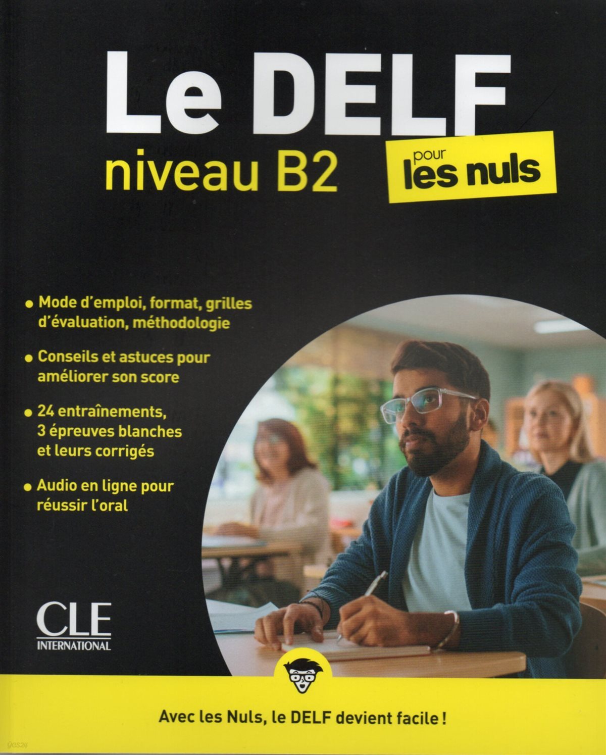 Le Delf B2 pour les nuls (+ Audio en QR)