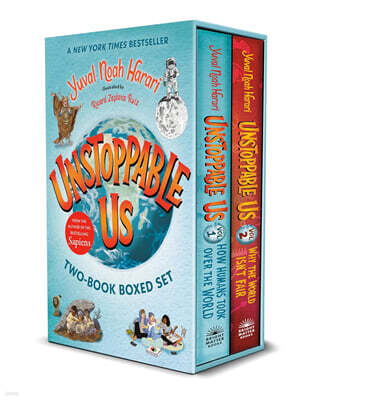 Unstoppable Us: The Two-Book Boxed Set: How Humans Took Over the World and Why the World Isn't Fair