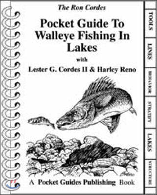 Pocket Guide to Walleye Fishing in Lakes