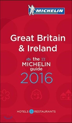 Michelin Red Guide Great Britain & Ireland 2016