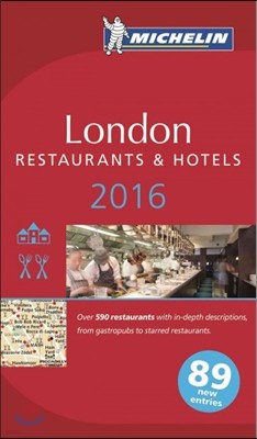 Michelin 2016 London Restaurants & Hotels