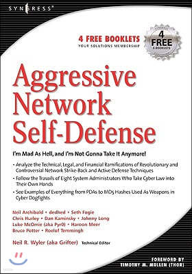 Aggressive Network Self-Defense