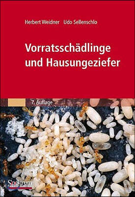 Vorratsschadlinge und Hausungeziefer