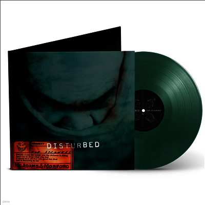 Disturbed — Sickness (25th Anniversary Edition) 앨범 커버