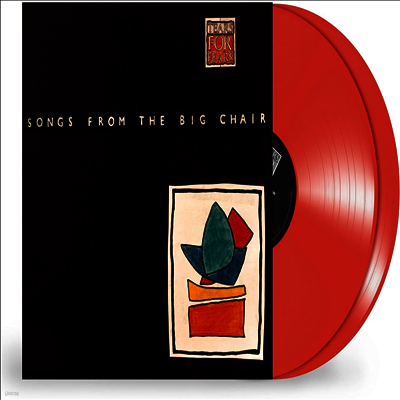 Tears For Fears — Songs From The Big Chair (40th Anniversary Edition) 앨범 커버