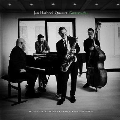 Jan Harbeck Quartet — Conversation 앨범 커버