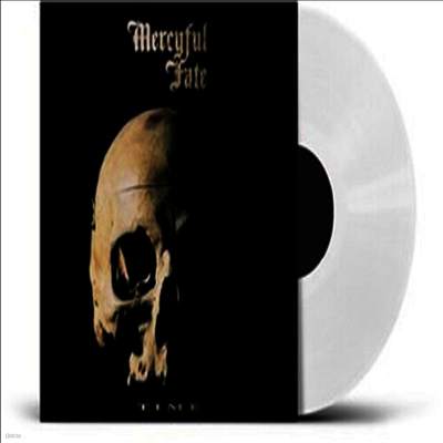 Mercyful Fate — Time 앨범 커버