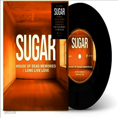 Sugar - House Of Dead Memories/Long Live Love (7 Inch Single LP)