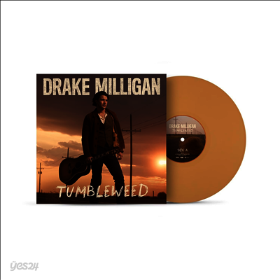 Drake Milligan - Tumbleweed (Poster)(Ltd)(Colored LP)