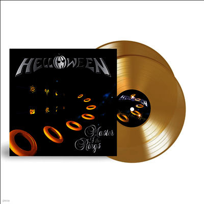 Helloween — Master Of The Rings (Expanded Version) 앨범 커버