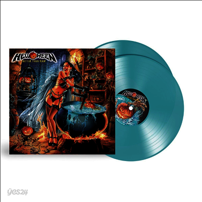 Helloween - Better Than Raw (Expanded Edition)(Ltd)(Colored 2LP)