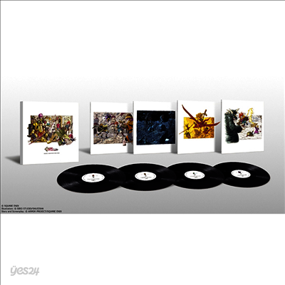 Various Artists - Chrono Trigger (크로노 트리거) : Original Soundtrack Vinyl LP Box (4LP)