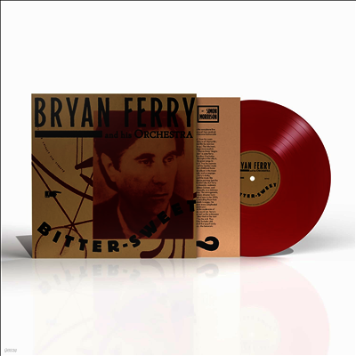 Bryan Ferry — Bitter-Sweet 앨범 커버