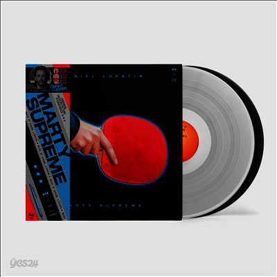 Daniel Lopatin - Marty Supreme (마티 슈프림) (Original Soundtrack)(Ltd)(Colored 2LP)