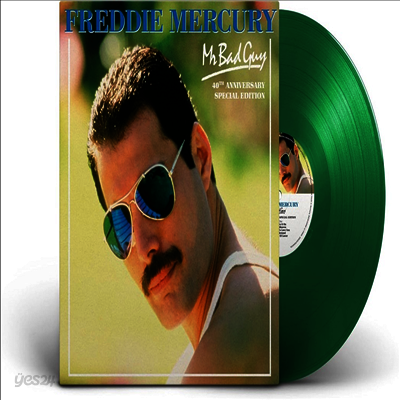 Freddie Mercury - Mr. Bad Guy (40th Anniversary)(180g)(translucent green vinyl)(LP)
