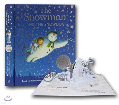 Snowman and the Snowdog Pop-up Picture Book