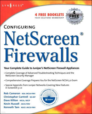 Configuring NetScreen Firewalls