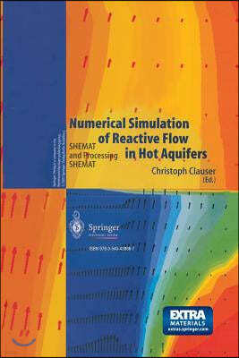 Numerical Simulation of Reactive Flow in Hot Aquifers