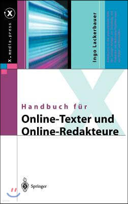 Handbuch F?r Online-Texter Und Online-Redakteure