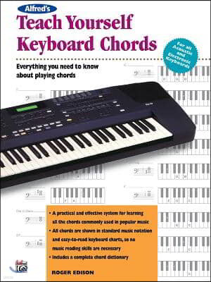 Alfred's Teach Yourself Keyboard Chords