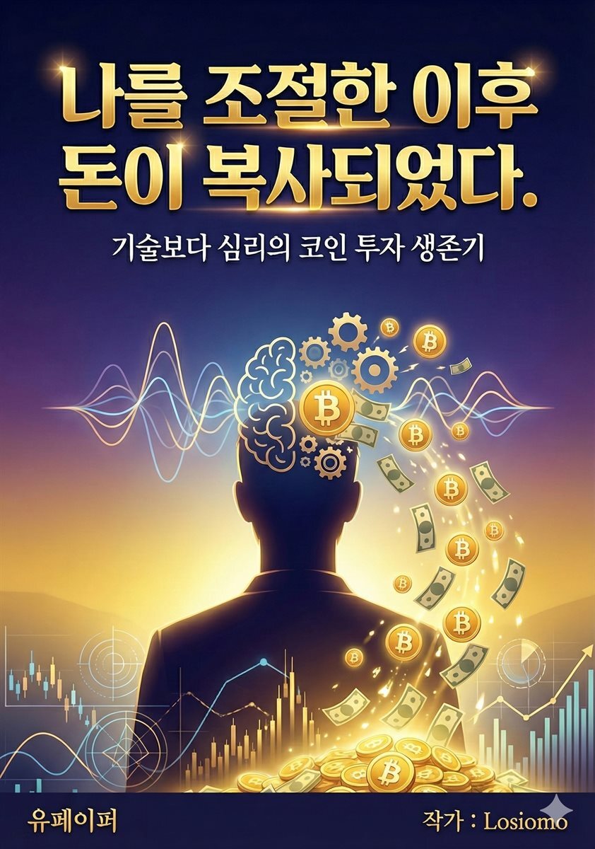 나를 조절한 이후 돈이 복사되었다.