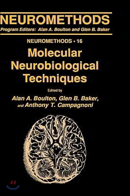 Molecular Neurobiological Techniques