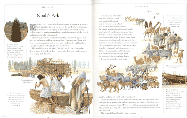 The Children's Illustrated BIBLE