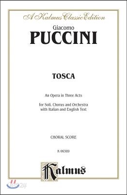 Tosca: Italian, English Language Edition, Chorus Parts