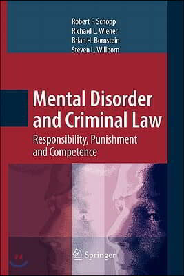 Mental Disorder and Criminal Law: Responsibility, Punishment and Competence