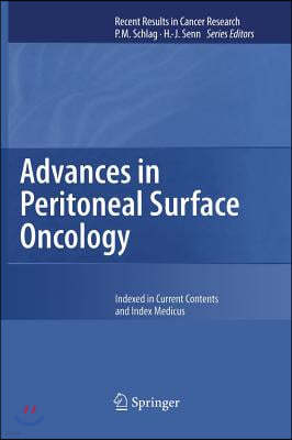 Advances in Peritoneal Surface Oncology