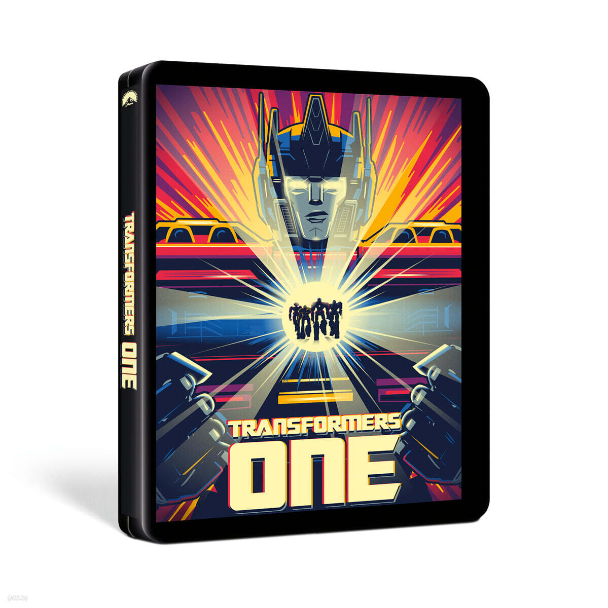 트랜스포머 ONE (2Disc, 4K UHD 스틸북 한정수량) : 블루레이