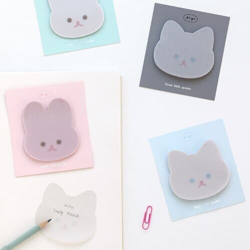 YES24발송 GIFT상품 피요 트래이싱 스티키 메모