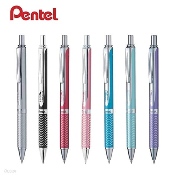 문구도매 PENTEL 펜텔 에너겔 메탈 0.7 BL407 롤러펜 이니셜각인