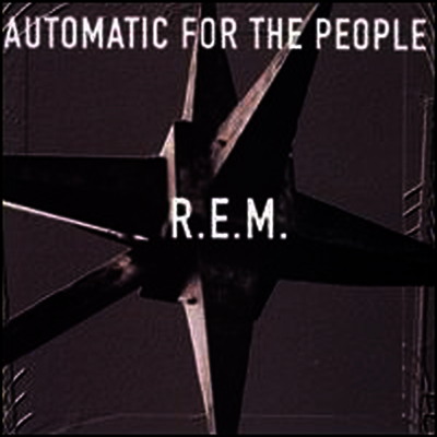 R.E.M. — Automatic for the People 앨범 커버