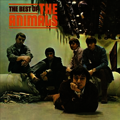 Animals — Best Of The Animals 앨범 커버